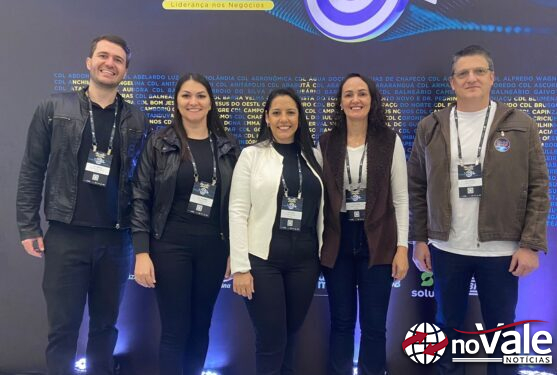 CDL Capinzal, Ouro e Lacerdópolis se destaca entre as melhores CDLs do Estado no evento Conecta FCDL 2024