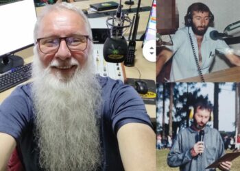 Dionísio Carlos, locutor da Nativa FM, celebra 41 anos de carreira na comunicação