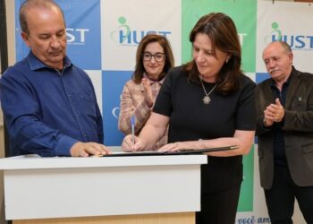 Governador anuncia investimento de R$ 8,3 milhões para a expansão do serviço de oncologia em Joaçaba
