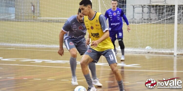 Joaçaba Futsal recebe o Campo Mourão neste sábado pela Liga Nacional