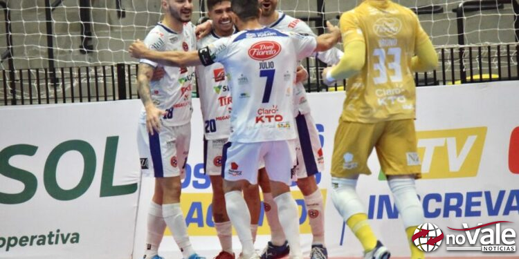 Joaçaba Futsal vence o Taubaté pela Liga Nacional