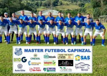 Master Capinzal vence o Faxinal dos Guedes jogando na Baixada Rubra