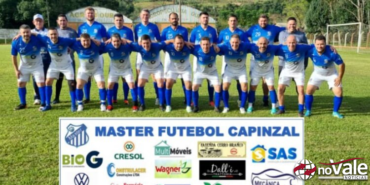 Master Capinzal vence o Faxinal dos Guedes jogando na Baixada Rubra