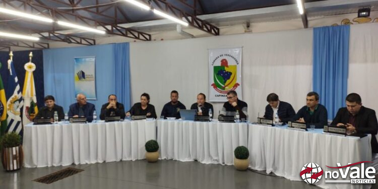 Câmara de Vereadores de Capinzal realiza quinta sessão itinerante