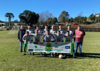 Rede balança seis vezes na 3ª rodada do Campeonato Municipal de Futebol Suíço de Capinzal