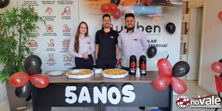 Uniben comemora 5 anos em Capinzal