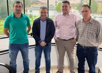 Deputado Federal, Darci de Matos (PSD), cumpre agenda de trabalho em Capinzal e Ouro nesta quarta-feira (26)