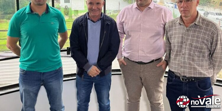 Deputado Federal, Darci de Matos (PSD), cumpre agenda de trabalho em Capinzal e Ouro nesta quarta-feira (26)