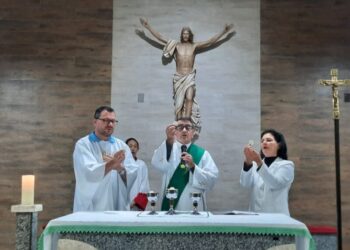 Capela São Cristóvão realiza última noite do Tríduo em preparação à festa do padroeiro