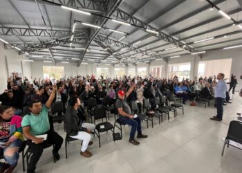 Audiência do orçamento participativo das emendas parlamentares do deputado federal Pedro Uczai prioriza construção da sede da AMA Capinzal