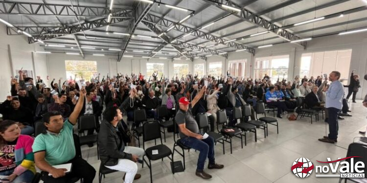 Audiência do orçamento participativo das emendas parlamentares do deputado federal Pedro Uczai prioriza construção da sede da AMA Capinzal