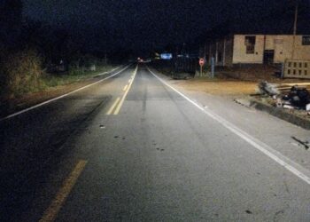 Adolescente em bicicleta é atropelado na SC-150 em Ouro