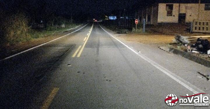 Adolescente em bicicleta é atropelado na SC-150 em Ouro