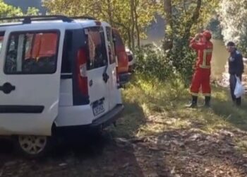 Bombeiros fazem buscas por empresário de Barracão (RS) desaparecido