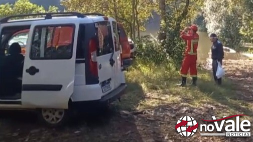 Bombeiros fazem buscas por empresário de Barracão (RS) desaparecido