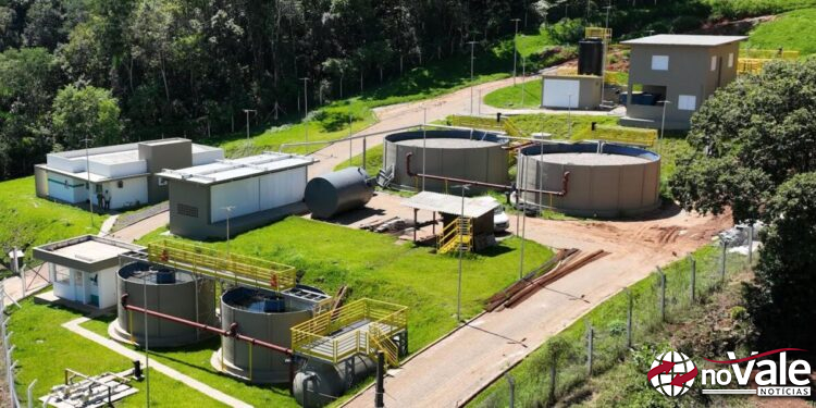 Clientes de Ipira e Piratuba devem aguardar orientações para iniciar ligação ao sistema de esgoto