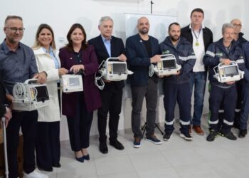 Governo do Estado entrega equipamentos inéditos para o Samu