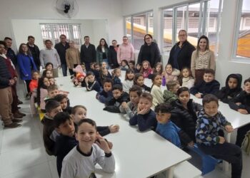 Reforma da Escola Municipal Professor Guerino Riquetti é oficialmente entregue à comunidade