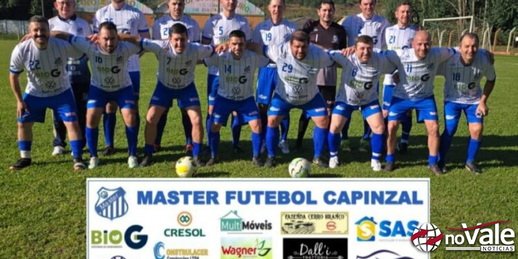 Master Capinzal vence de virada São José do Cerrito