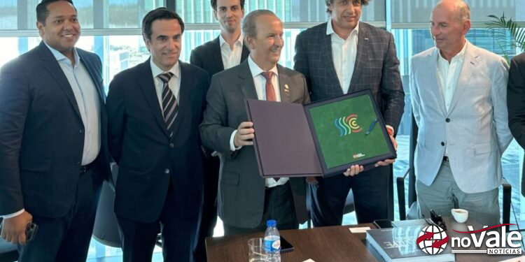 Governador apresenta Santa Catarina para empresários e investidores no World Trade Center de Portugal