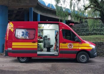 Homem sem identificação é encontrado morto embaixo de ponte em Videira pelos bombeiros