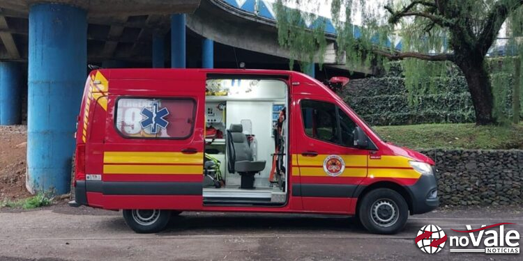 Homem sem identificação é encontrado morto embaixo de ponte em Videira pelos bombeiros