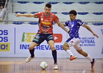 Joaçaba Futsal é superado pelo Cascavel pela Liga Nacional