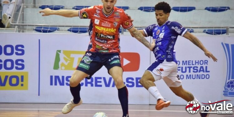 Joaçaba Futsal é superado pelo Cascavel pela Liga Nacional