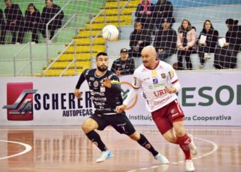 Joaçaba Futsal é superado pelo Atlântico por 6 a 2