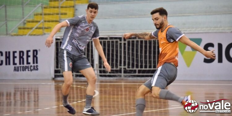 Joaçaba Futsal recebe o Cascavel neste sábado pela Liga Nacional