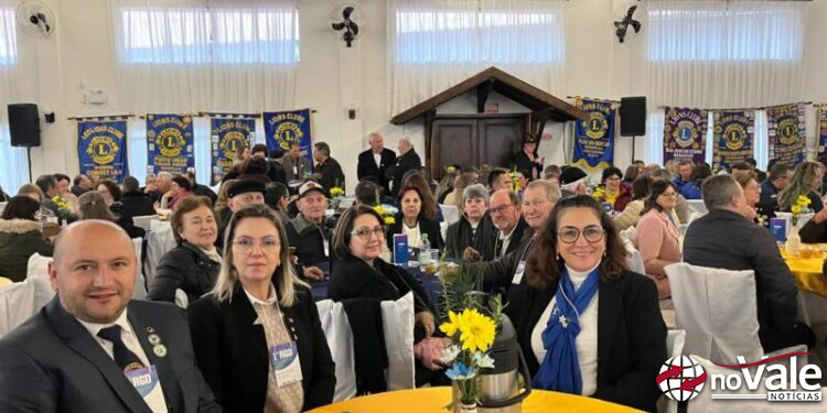 Lions Clube participa da primeira Reunião de Gabinete Distrital (RDG)