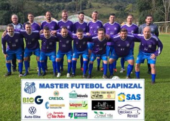 Master Capinzal vence partida contra a Associação Rio Peixense