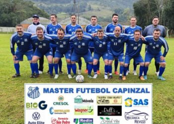 Master Capinzal vence partida contra o Guarani de Vacaria
