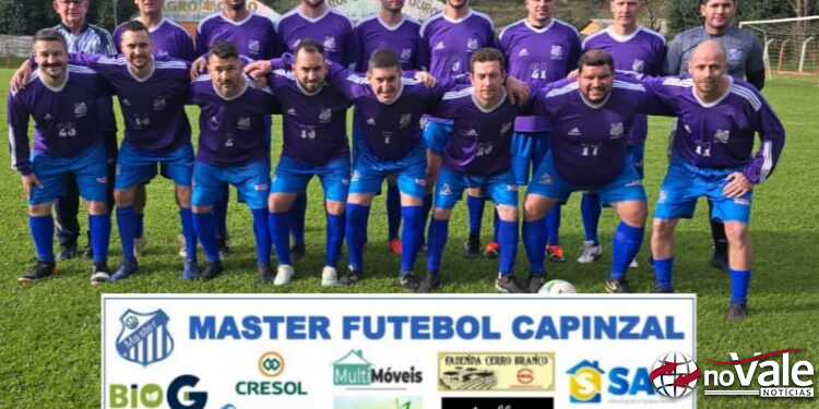 Master Capinzal vence partida contra a Associação Rio Peixense