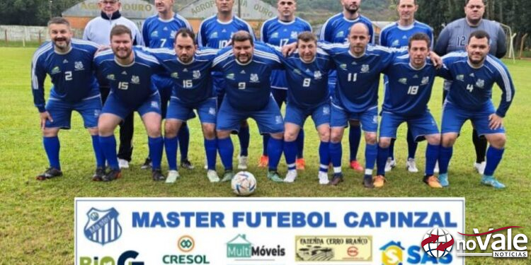 Master Capinzal vence partida contra o Guarani de Vacaria