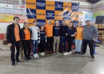 Partido NOVO de Capinzal promove evento com a presença do prefeito de Joinville, Adriano Silva