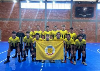 Futsal de Ouro disputa a Etapa Microrregional da OLESC em Fraiburgo