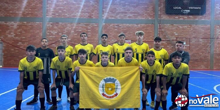 Futsal de Ouro disputa a Etapa Microrregional da OLESC em Fraiburgo