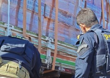 PRF Realiza Comando de Fiscalização Avançada em caminhões na Unidade Operacional Xanxerê