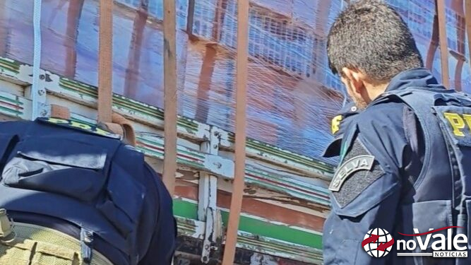 PRF Realiza Comando de Fiscalização Avançada em caminhões na Unidade Operacional Xanxerê