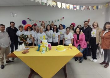 Projeto Octo Ouro “Tecendo com Amor” comemora um ano de atividades