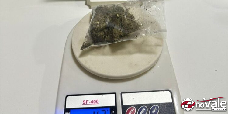Polícia Militar apreende maconha durante abordagem em Zortéa