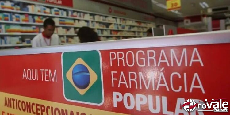 Farmácia Popular passa a oferecer 95% dos medicamentos gratuitamente