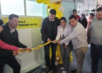 Inaugurada a reforma e a ampliação da Unidade Básica de Saúde (UBS) central