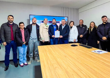 Assinada ordem de serviço para revitalização da Área de Lazer Doutor Arnaldo Favorito