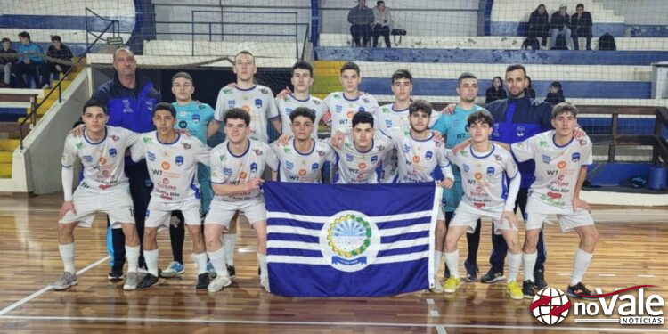 Capinzal Futsal/FME supera o Beija-flor de Ouro pelo Estadual Sub-17