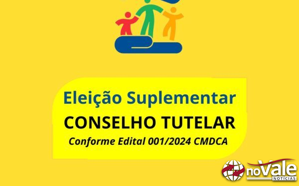 Ouro lança edital para a eleição suplementar do Conselho Tutelar