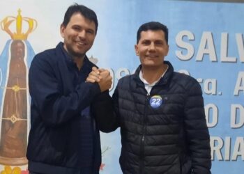 Convenções definem Claudir Duarte e Renê Modena como pré-candidatos a prefeito e vice de Ouro
