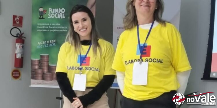 Direção da AMA Capinzal participa do curso Elabora Social