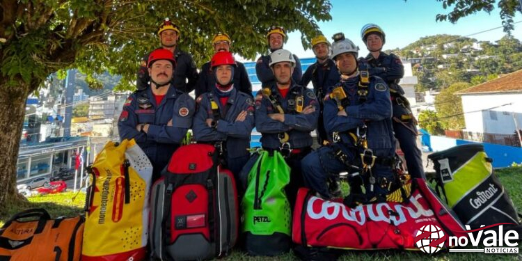 Corpo de Bombeiros de SC é a melhor equipe de Salvamento em altura da América Latina
